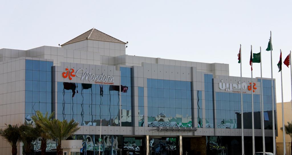 Mandarin Alshamal Hotel Apartments Riyadh Exteriör bild