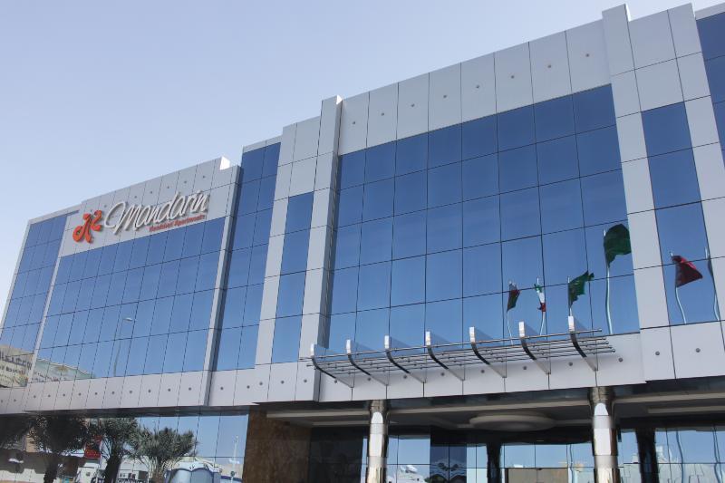 Mandarin Alshamal Hotel Apartments Riyadh Exteriör bild