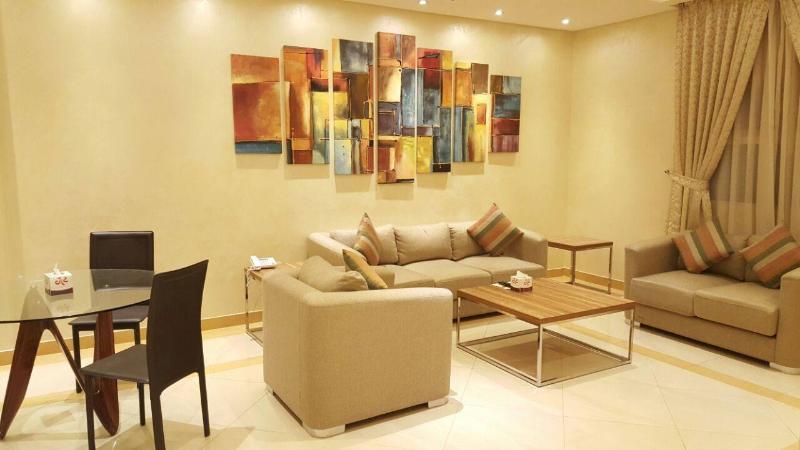 Mandarin Alshamal Hotel Apartments Riyadh Exteriör bild