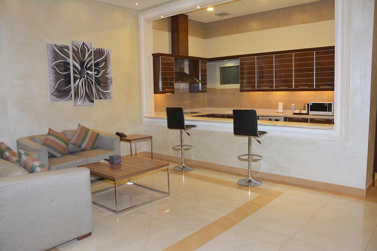 Mandarin Alshamal Hotel Apartments Riyadh Exteriör bild